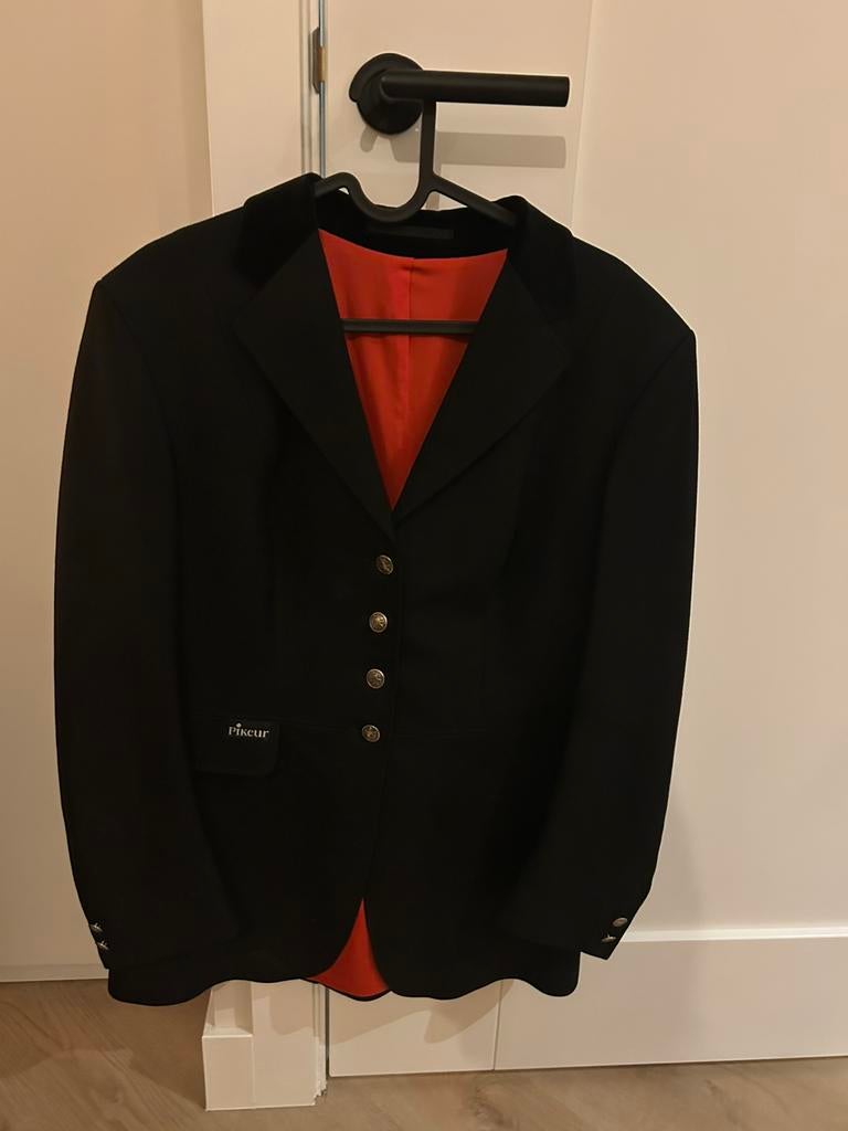 Pikeur wedstrijdjas mt 38/40, Ophalen of Verzenden, Zo goed als nieuw, Dressuur, Bovenkleding