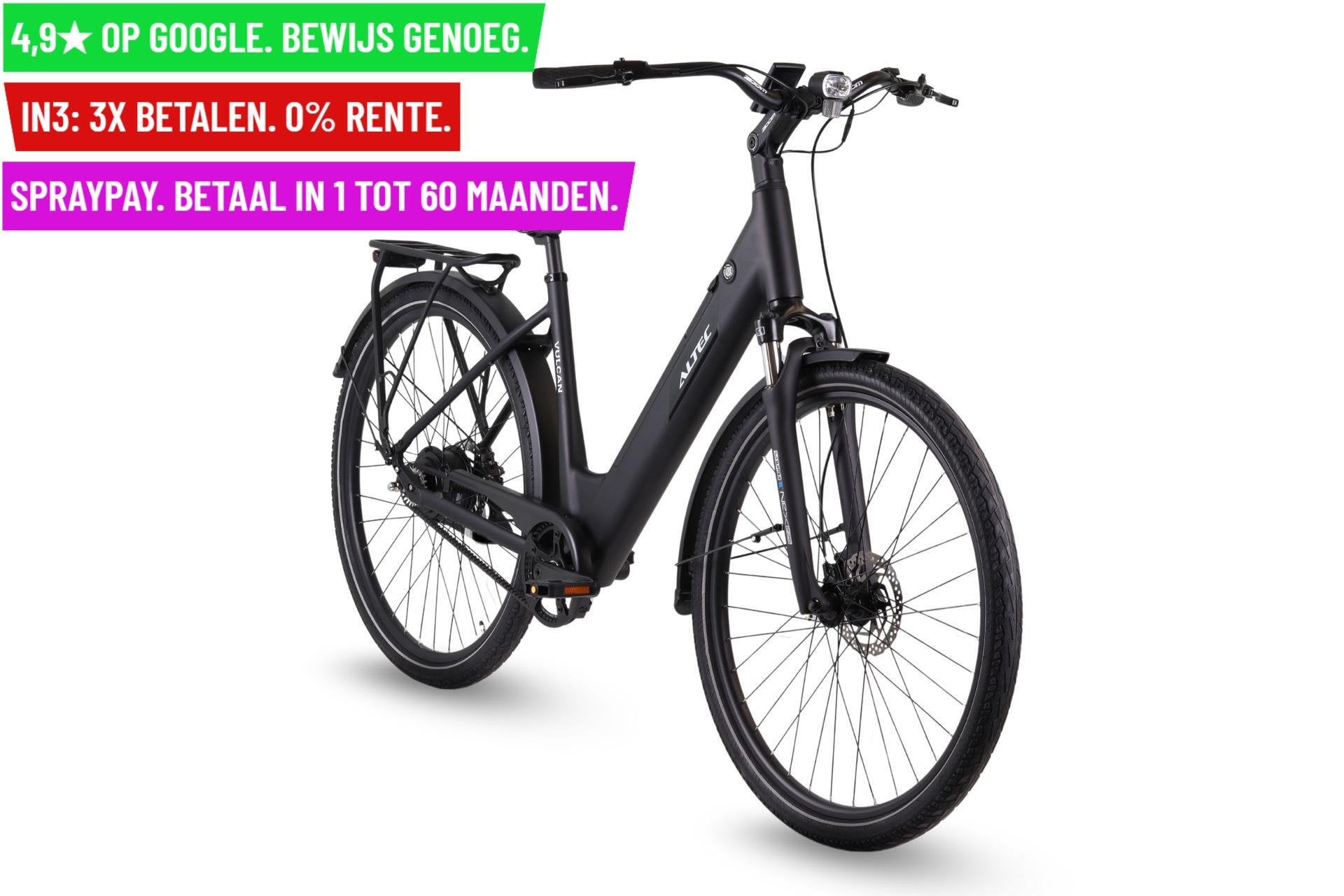 Altec Vulcan E-Bike 28"/50cm/Black-matt/279427, Overige merken, 9713 Bv Groningen, Nieuw, Altec