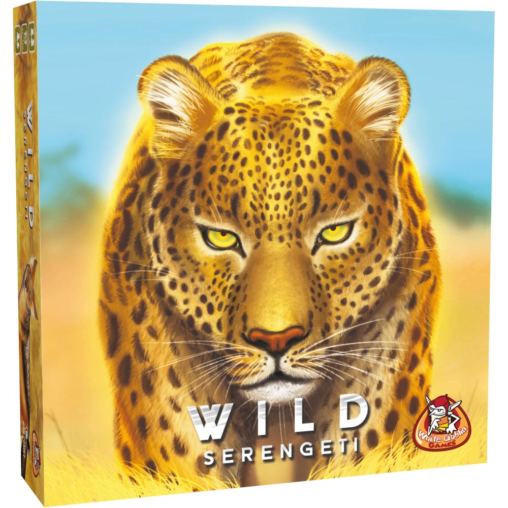 WILD Serengeti NL - Tactisch Bordspel | 15% Korting, Hobby en Vrije tijd, Gezelschapsspellen | Bordspellen, White Goblin Games
