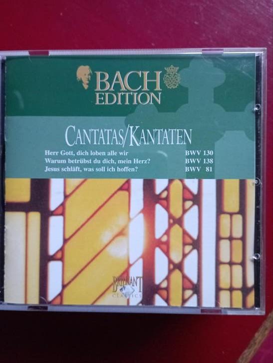 Bach cantate,s, Gebruikt, Met libretto, Overige typen, Ophalen of Verzenden