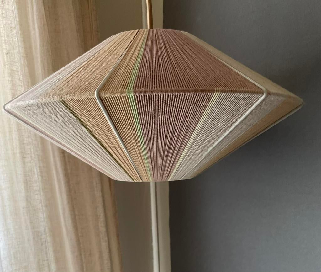 Japandi lampenkap bonbon, Ophalen of Verzenden, Nieuw, Rond, Minder dan 25 cm