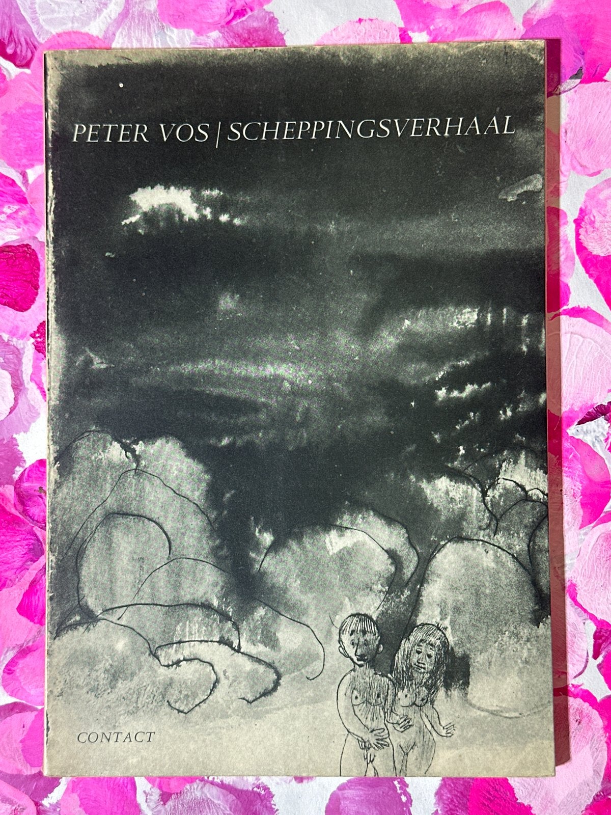 Peter Vos | Scheppingsverhaal - Geïllustreerd Boek, Ophalen of Verzenden, Gelezen, Nederland