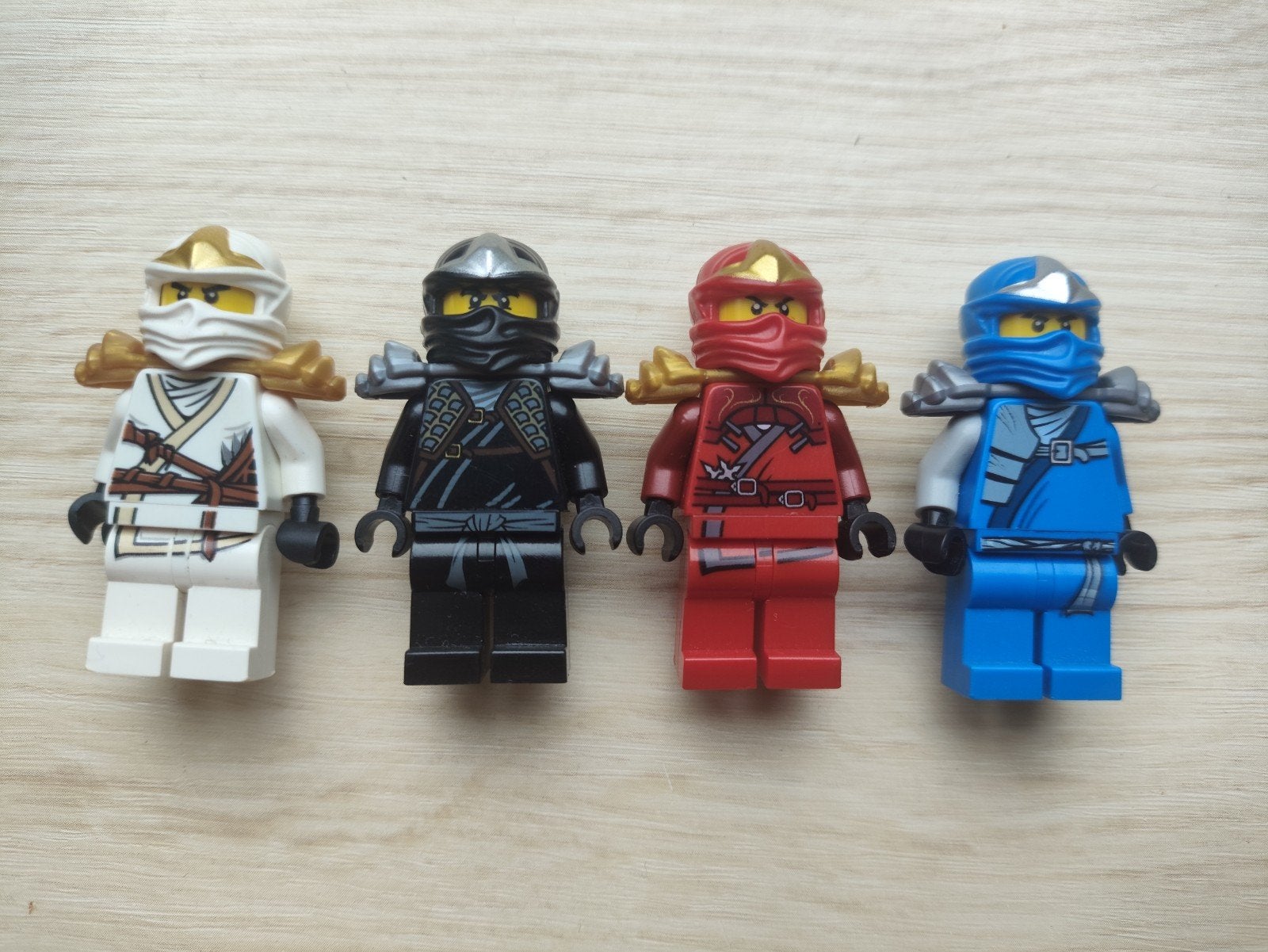 Lego Ninjago ZX Ninja Collectie Minifiguren Poppetjes Figure, Inclusief minifiguren, Lego, Ophalen of Verzenden, Zo goed als nieuw