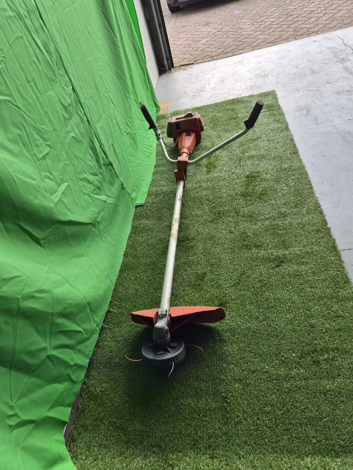 husqvarna bosmaaier