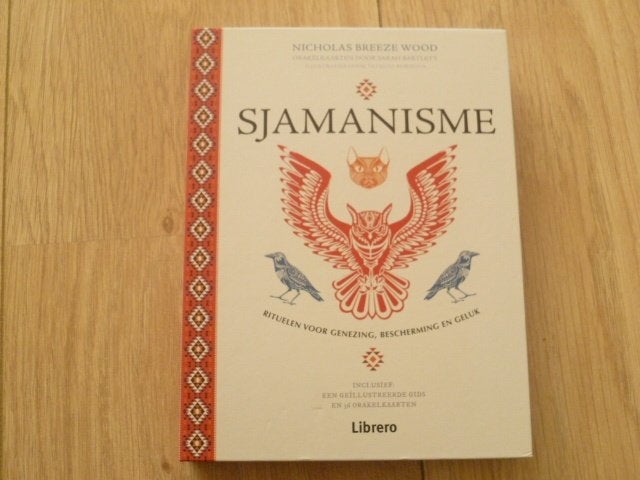 Nicholas Breeze Wood - Sjamanisme orakel, Ophalen of Verzenden, Zo goed als nieuw, Overige onderwerpen, Achtergrond en Informatie