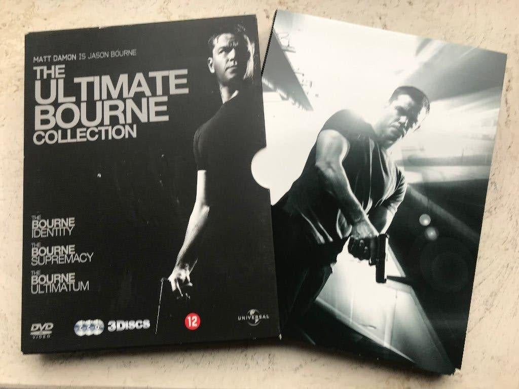 The Ultimate Bourne Collection ( 3 DVD Box ) Jason Bourne, Vanaf 12 jaar, Ophalen of Verzenden, Zo goed als nieuw, Actiethriller