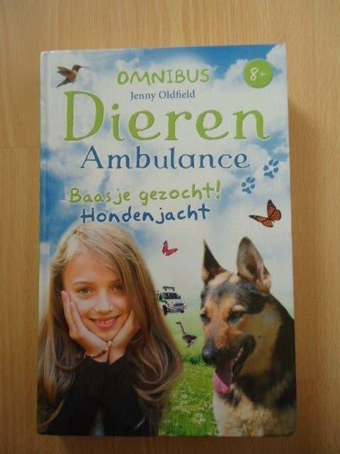 Dieren Ambulance, omnibus, Jenny Oldfield, Boeken, Ophalen of Verzenden, Zo goed als nieuw, Fictie algemeen