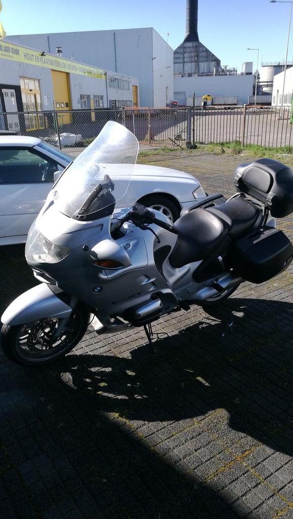 BMW R1150 RT, Ophalen