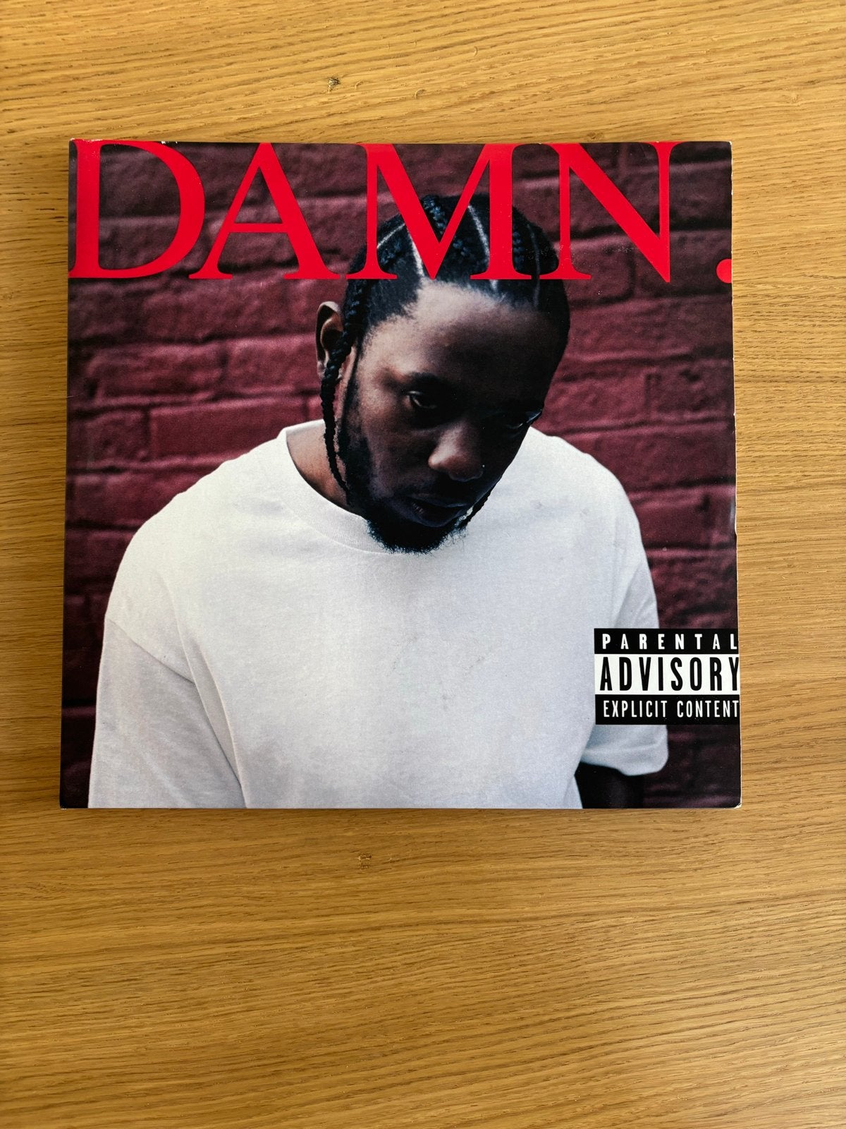 Kendrick Lamar - DAMN. LP - Zo goed als nieuw, LP, Overige genres, Ophalen of Verzenden, Zo goed als nieuw