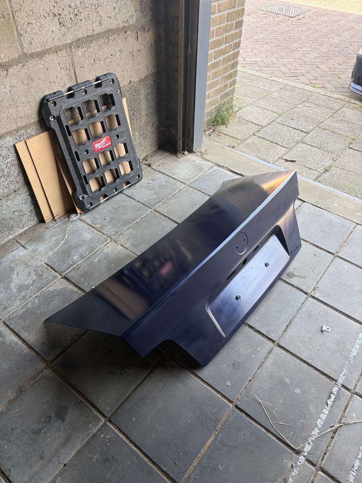 BMW E36 Sedan Achterklep - Geen Roest, Auto-onderdelen, Carrosserie en Plaatwerk, Gebruikt, Achterklep, Ophalen of Verzenden, Achter