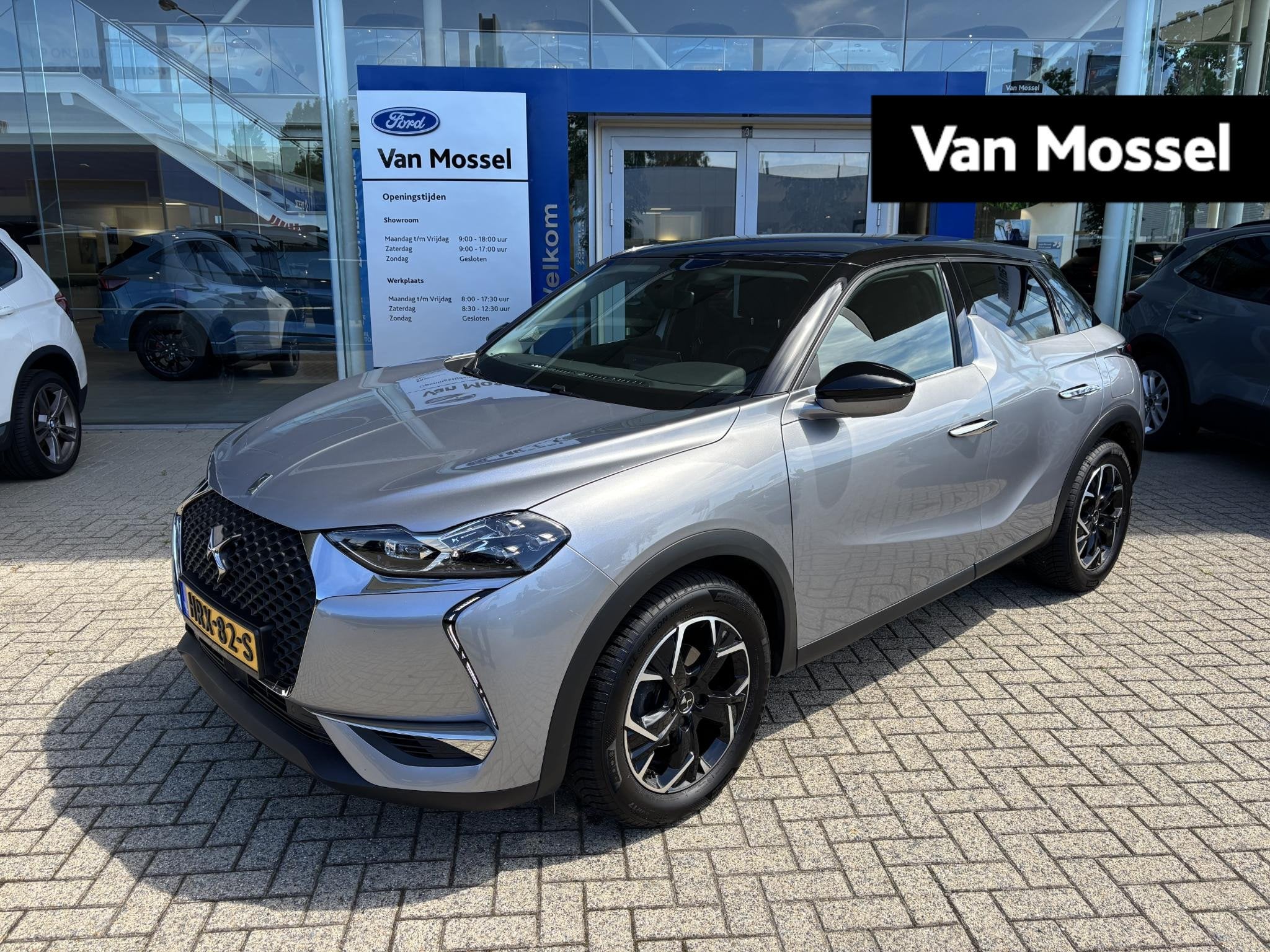 DS 3 Crossback 1.2 PureTech Performance Line+ | Leder | 360-