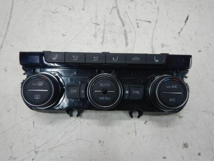Climatronic Paneel Volkswagen Golf (22741739), Auto-onderdelen, Ophalen of Verzenden, Gebruikt