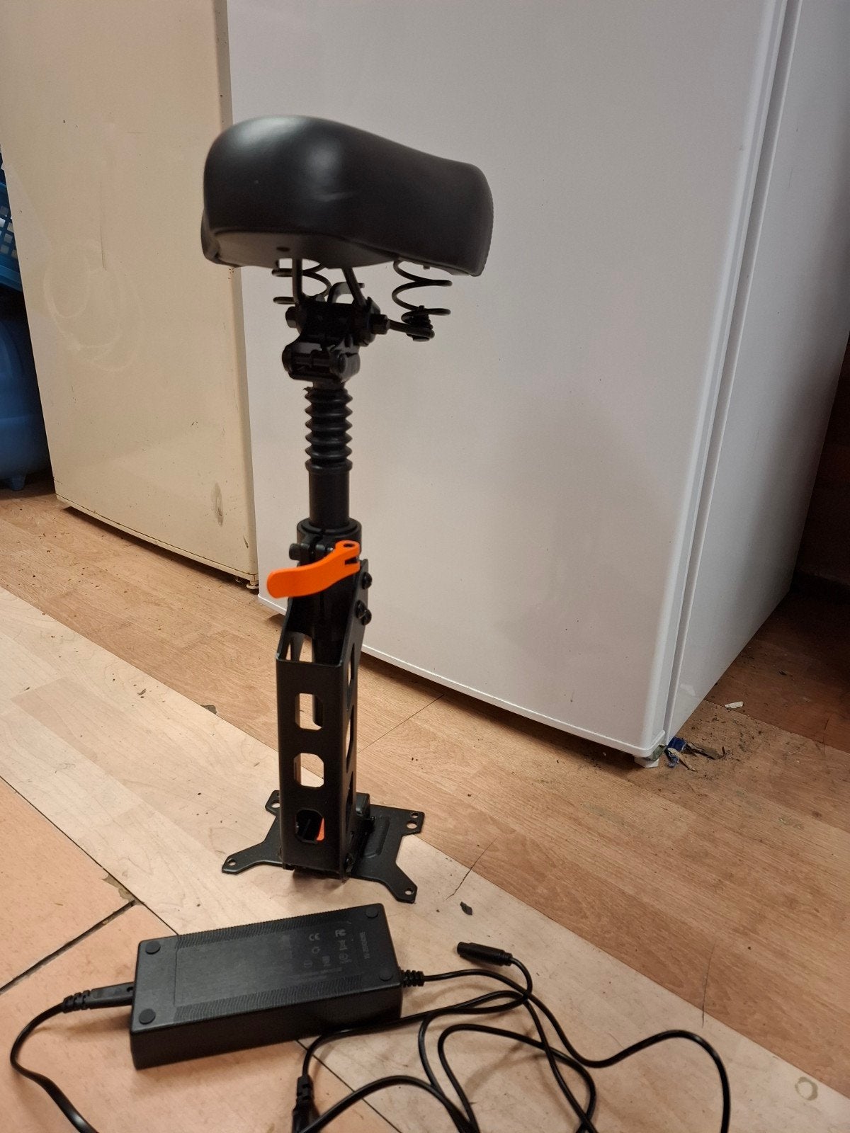 Kukirin G2 Pro Zadel en Oplader, Zo goed als nieuw