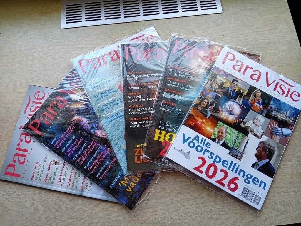 6 Edities van tijdschrift Paravisie, Ophalen of Verzenden, Nieuw, Lichaam en Geest