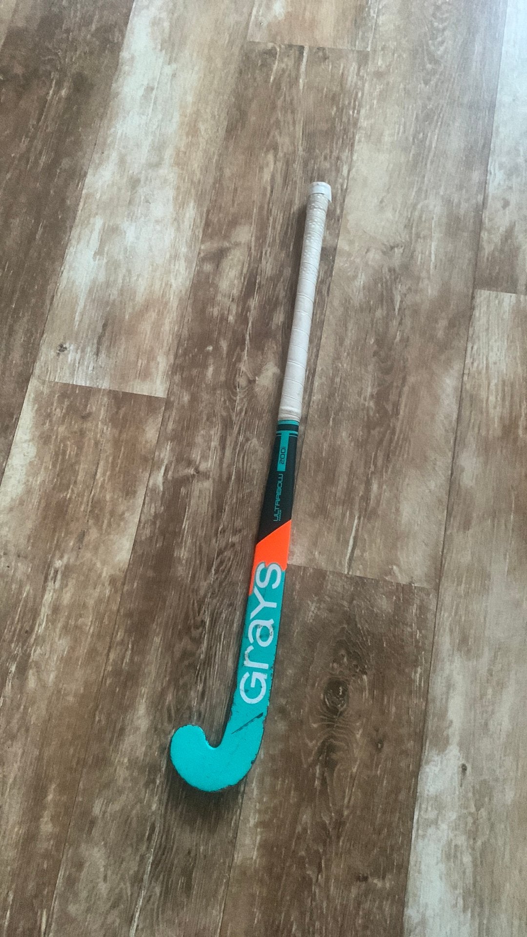 Zaalhockey stick, Sport en Fitness, Hockey, Ophalen of Verzenden, Zo goed als nieuw, Stick