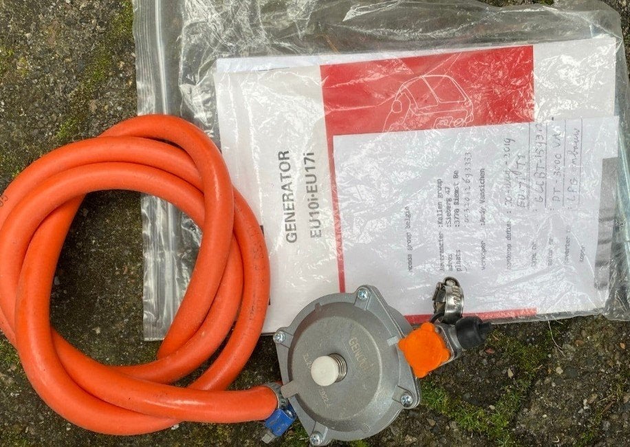 Honda EU17i Generator Benzine en Gas, Benzine, Nieuw, Ophalen of Verzenden, Geluidgedempt
