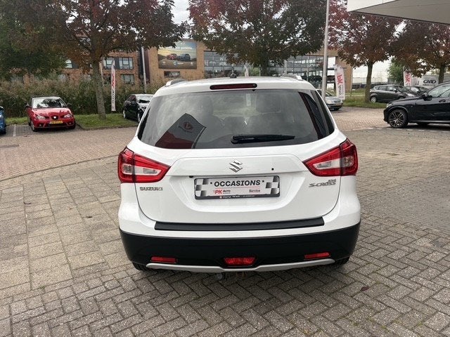 Suzuki S-Cross 1.4 Boosterjet Select | Navi | Trekhaak | Cru, Auto's, Voorwielaandrijving, Stof, Gebruikt, 4 cilinders