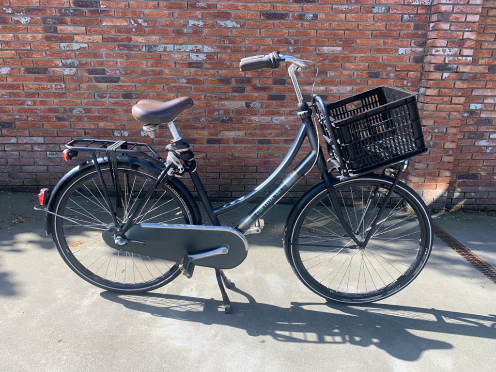 Cortina U4 Damesfiets, Fietsen en Brommers, 53 tot 56 cm, Ophalen, Zo goed als nieuw, Versnellingen