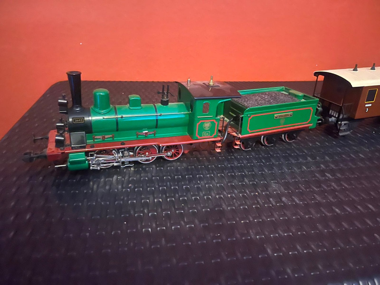 Märklin Maxi Treinset met Locomotief en Wagons nr 54522, Treinset, Gelijkstroom of Wisselstroom, Ophalen of Verzenden, Zo goed als nieuw