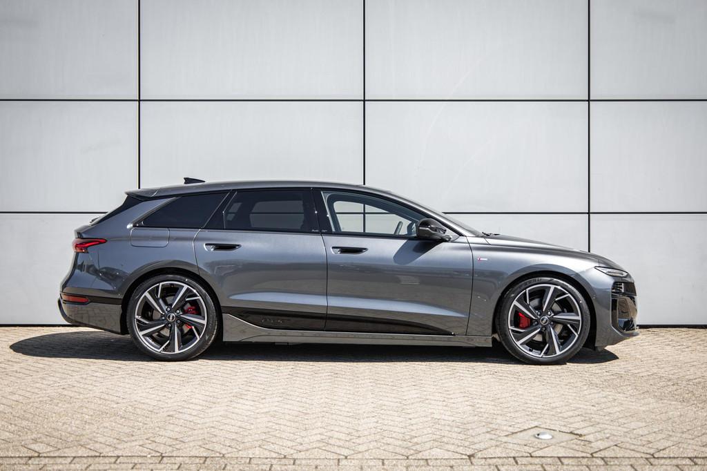 Audi A6 Avant e-tron 286pk S Edition 83 kWh | Head-up Displa, Auto's, Audi, Automaat, 12 maanden, Achterwielaandrijving, Zwart