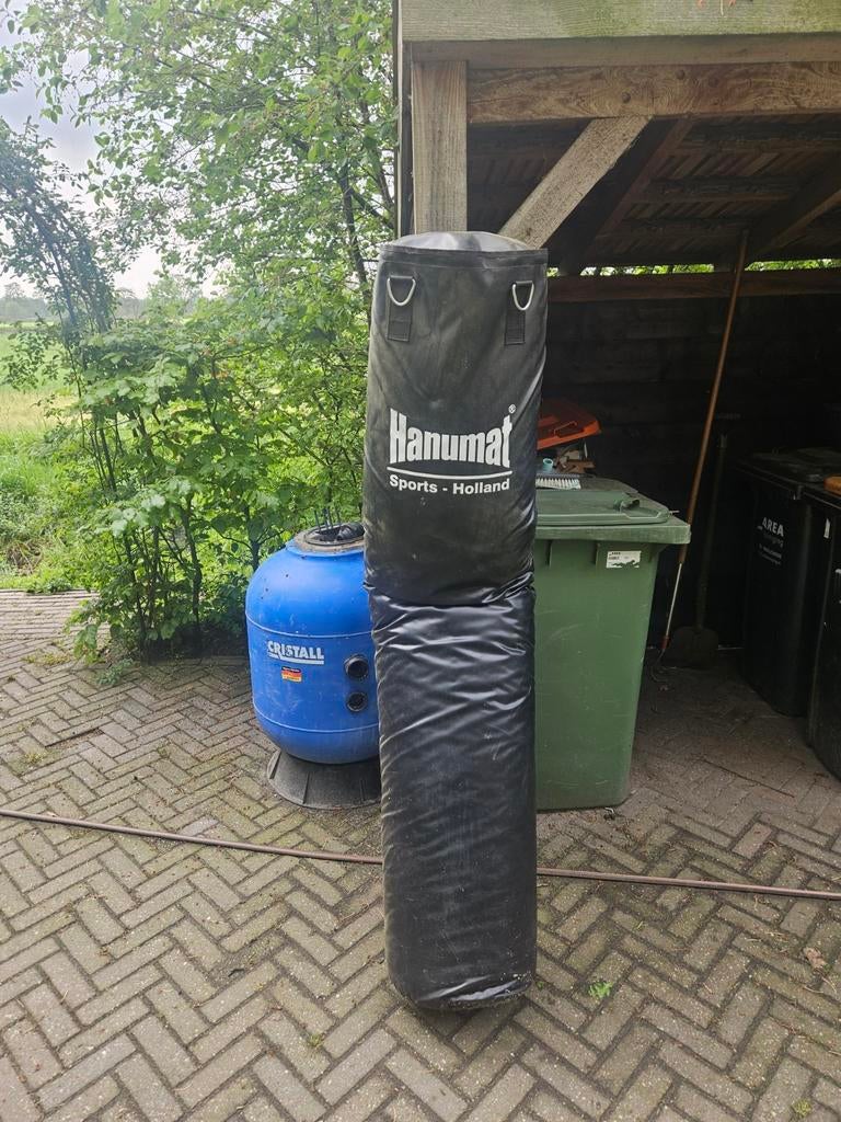 Hanumat Boks zak - Zwart, Sport en Fitness, Vechtsporten en Zelfverdediging, Ophalen, Gebruikt, Overige, Vechtsportmateriaal
