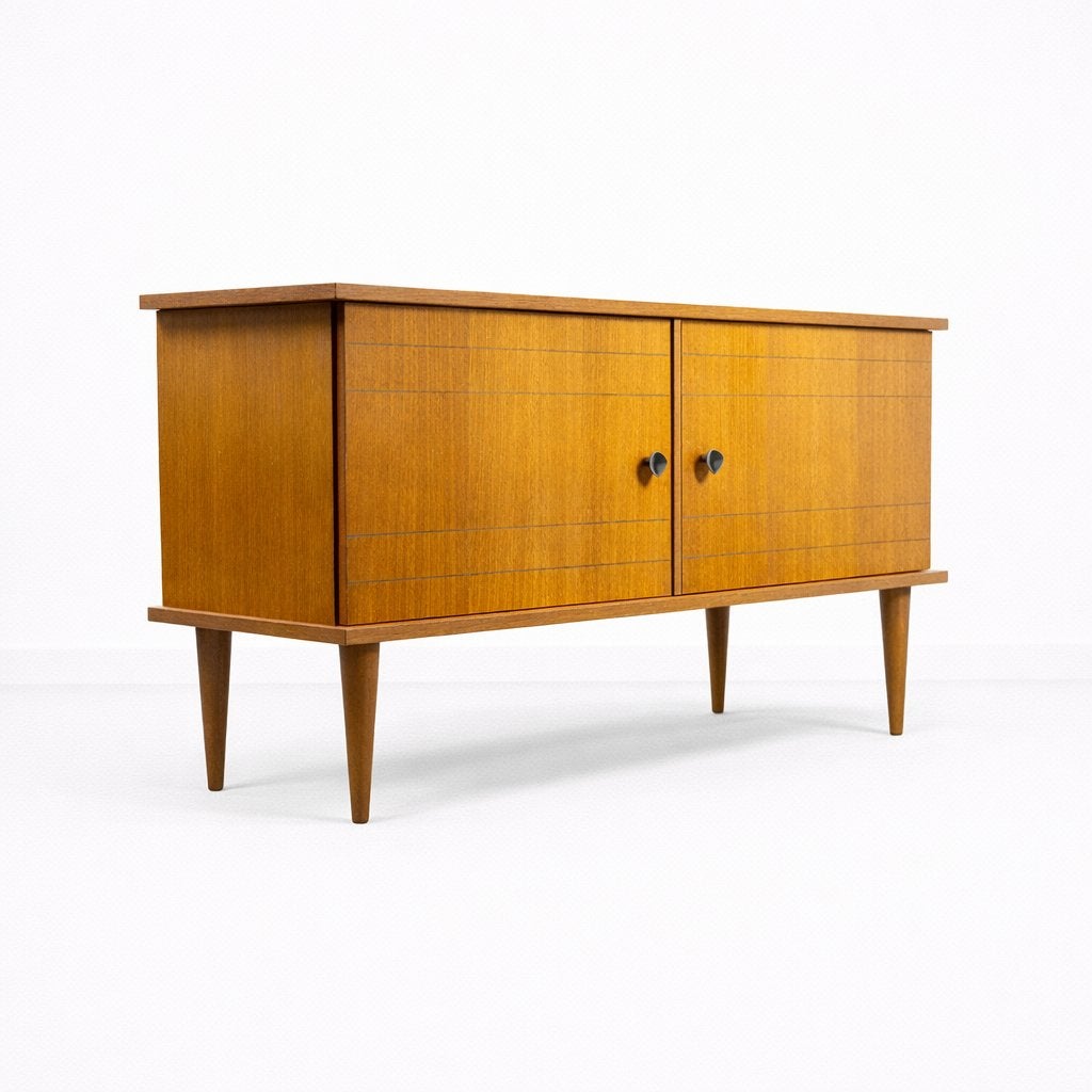 Prachtig vintage tv meubel / dressoir, Ophalen, Gebruikt, 100 tot 150 cm, Minder dan 100 cm