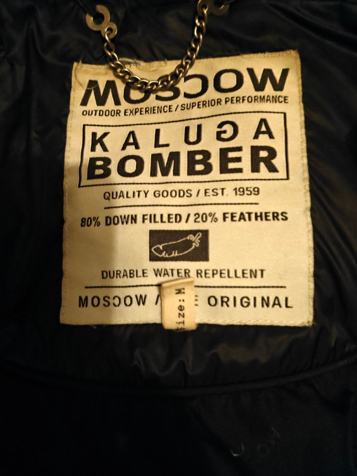 Moscow Kalua Bomber jas - Zo goed als nieuw, Kleding | Dames, Moscow, Ophalen of Verzenden, Zo goed als nieuw, Maat 38/40 (M)