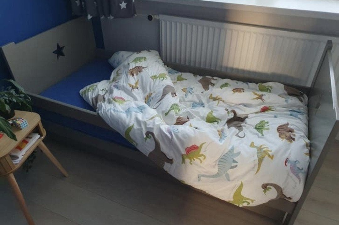 Juniorbed van Petite Amelia, Ophalen, Gebruikt, Eenpersoons, Junior