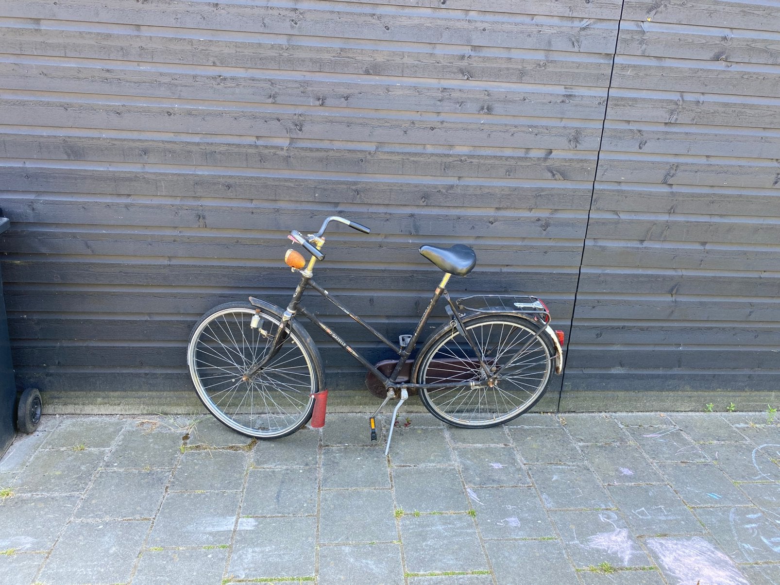 Kroeg/studentfiets, Ophalen, Gebruikt