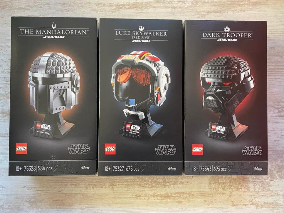 LEGO Star Wars Dark Trooper Helm (75343) - Nieuw & Sealed, Star Wars, Lego, Nieuw, Ophalen of Verzenden