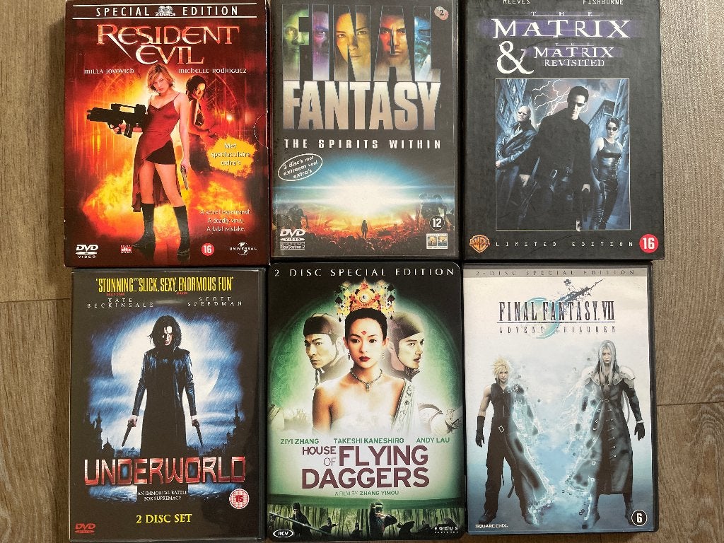 9 DVD sets, 19 stuks, Alle leeftijden, Ophalen of Verzenden, Zo goed als nieuw