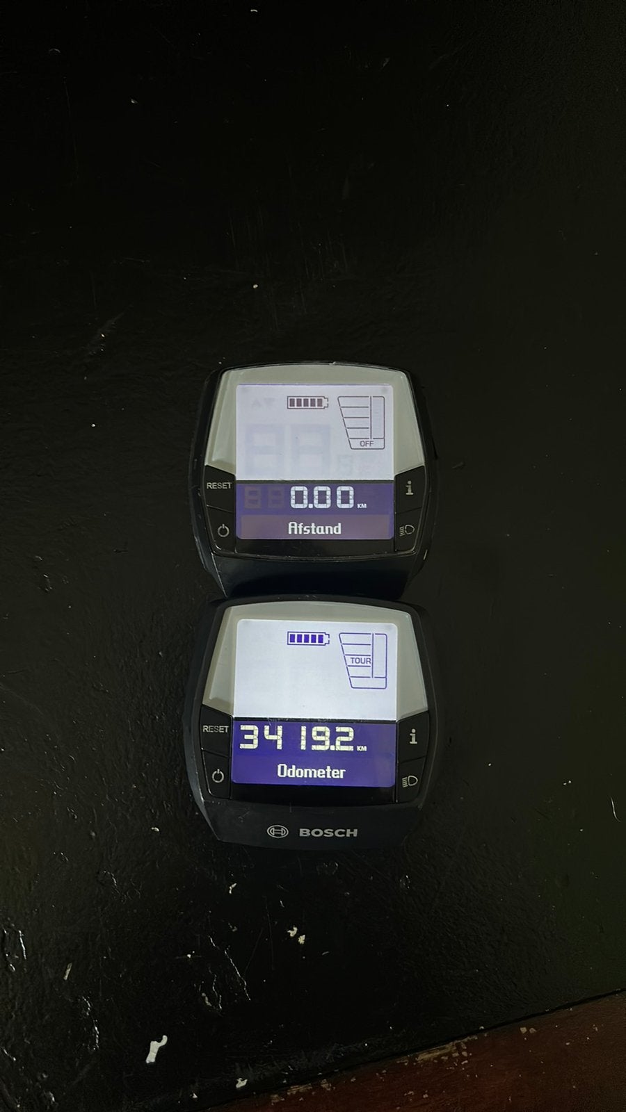 Bosch intuvia fiets displays, Fietsen en Brommers, Ophalen of Verzenden, Zo goed als nieuw