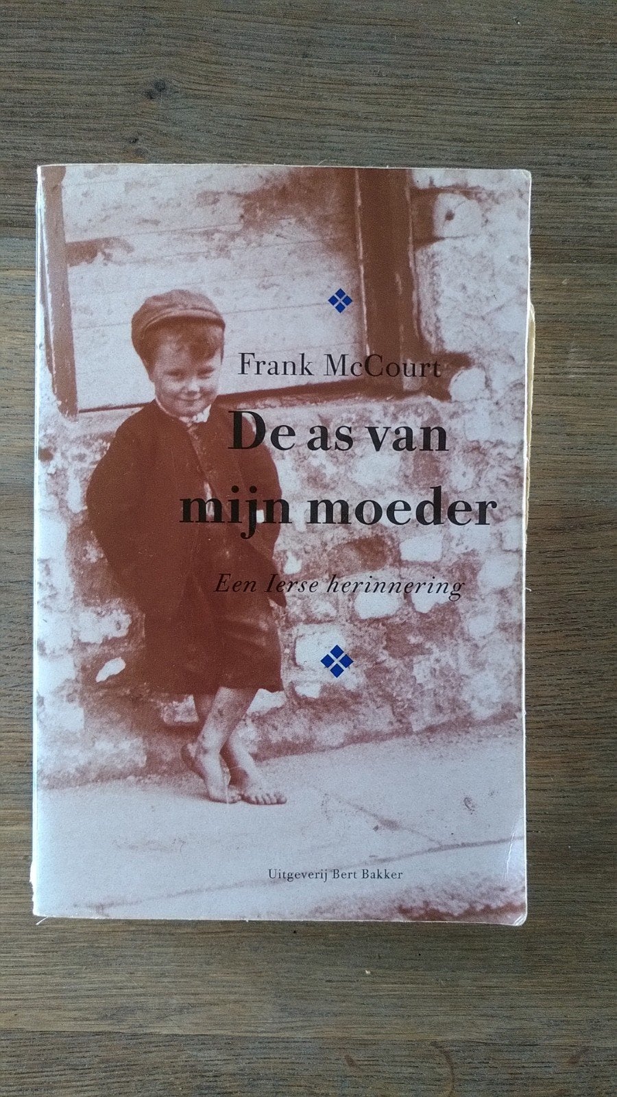 F. MacCourt - De as van mijn moeder, Ophalen of Verzenden, Gelezen, F. MacCourt