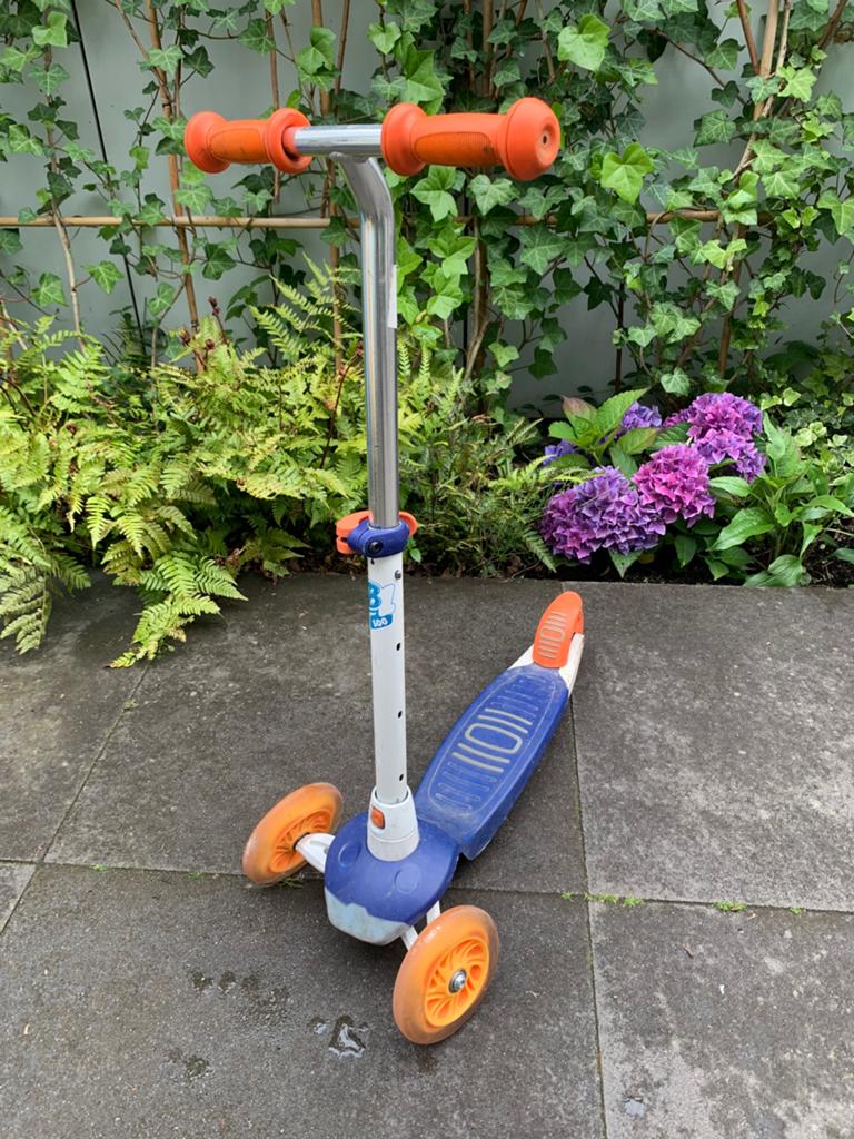 Oxelo steps, Ophalen, Zo goed als nieuw, Gewone step