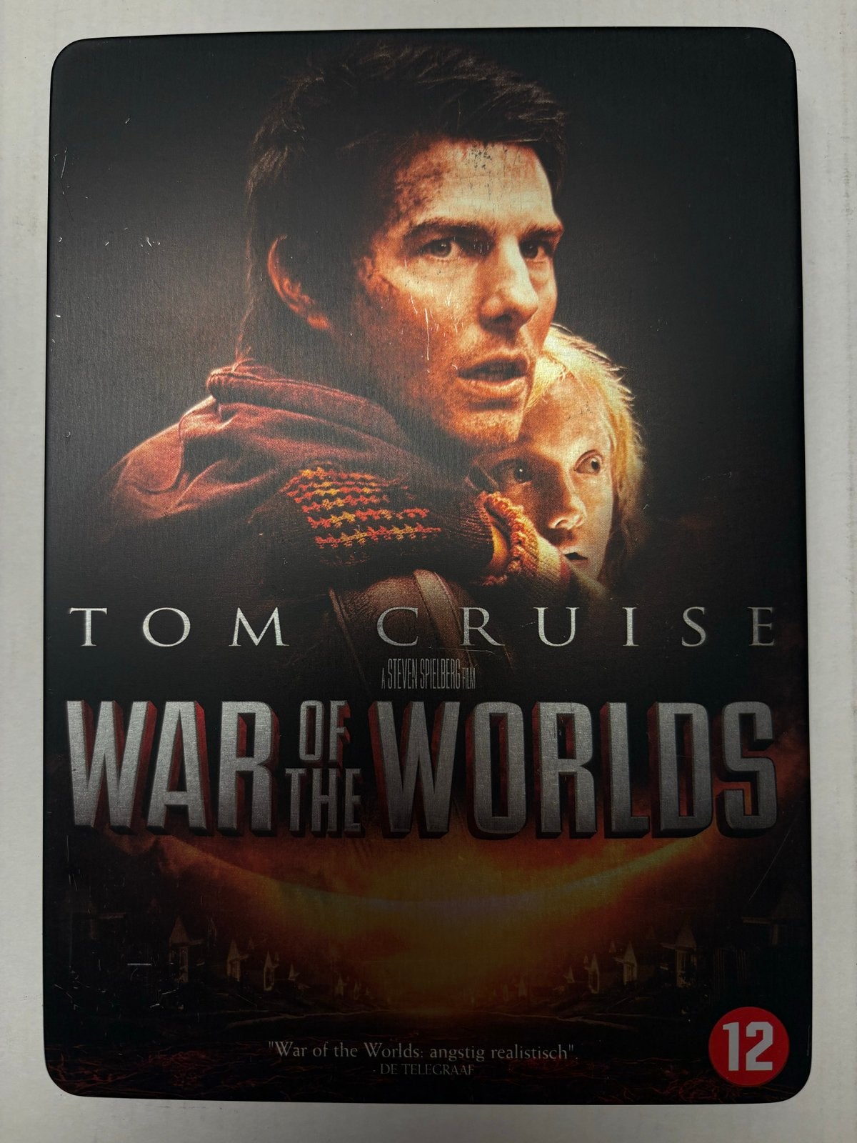 War of the Worlds (2005) - Tom Cruise - DVD Steelbook, Speciale editie, Nederlands, Ophalen of Verzenden, Science Fiction