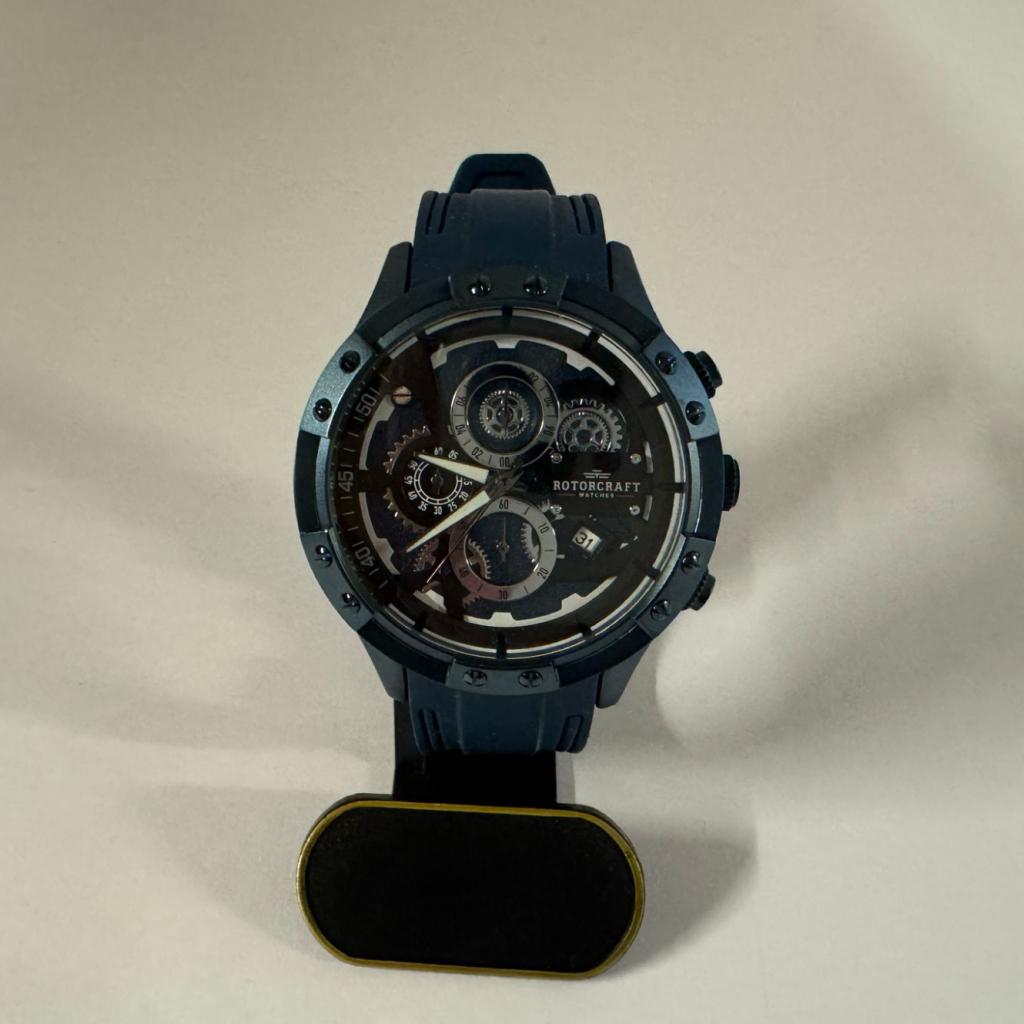Rotorcraft Compass RC5703 Chrono |Batterij| ZGAN, Flex Ltd., Zo goed als nieuw, https://flex.com/contact-us, Nobelstraat 10, 5807 GA Oostrum LB, Limburg, Nederland