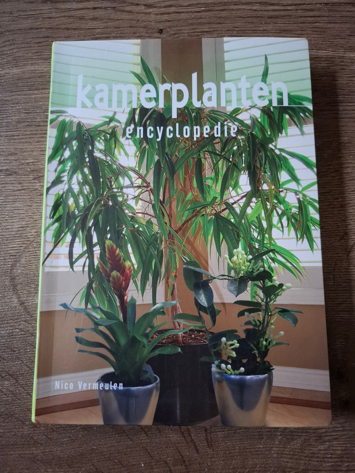 Kamerplanten Encyclopedie - Nico Vermeulen, Ophalen of Verzenden, Zo goed als nieuw, Bloemen, Planten en Bomen, Nico Vermeulen
