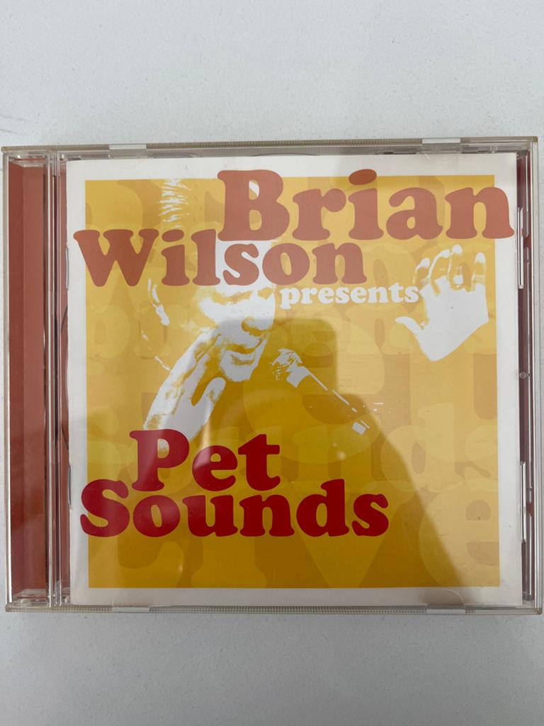 Brian Wilson presents Pet Sounds Live CD, Ophalen of Verzenden, 2000 - 2009, Gebruikt
