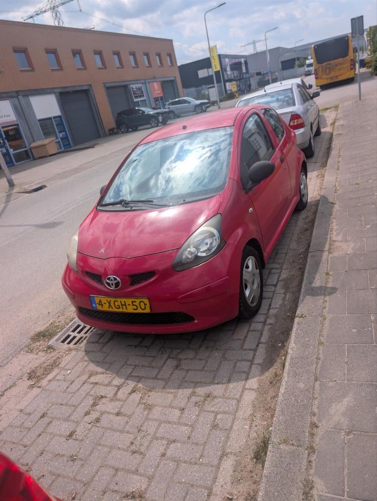 Toyota Aygo 2007 Opknapper !! 200.000 km, Auto's, Voorwielaandrijving, 4 stoelen, 68 pk, Handgeschakeld