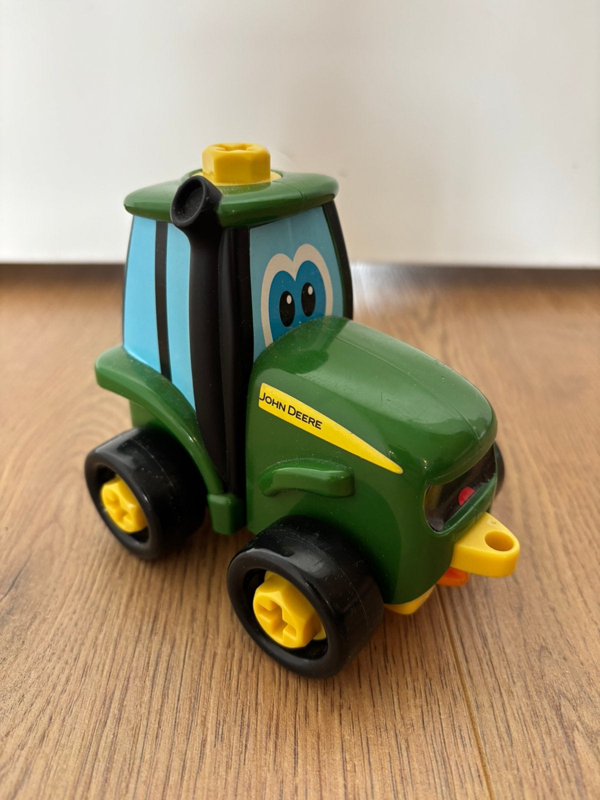 John Deere Tractor met Schroevendraaier, Ophalen of Verzenden