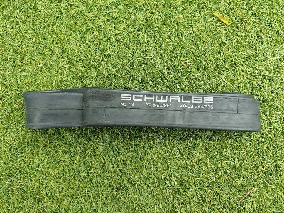 Nieuwe Schwalbe binnenband 27.5/28/29 inch (No. 19), Band, Schwalbe, Stadsfiets, Nieuw