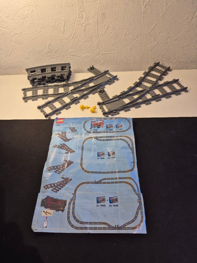 Lego City 7895 Switching Tracks, Lego, Compleet, Ophalen of Verzenden, Complete set