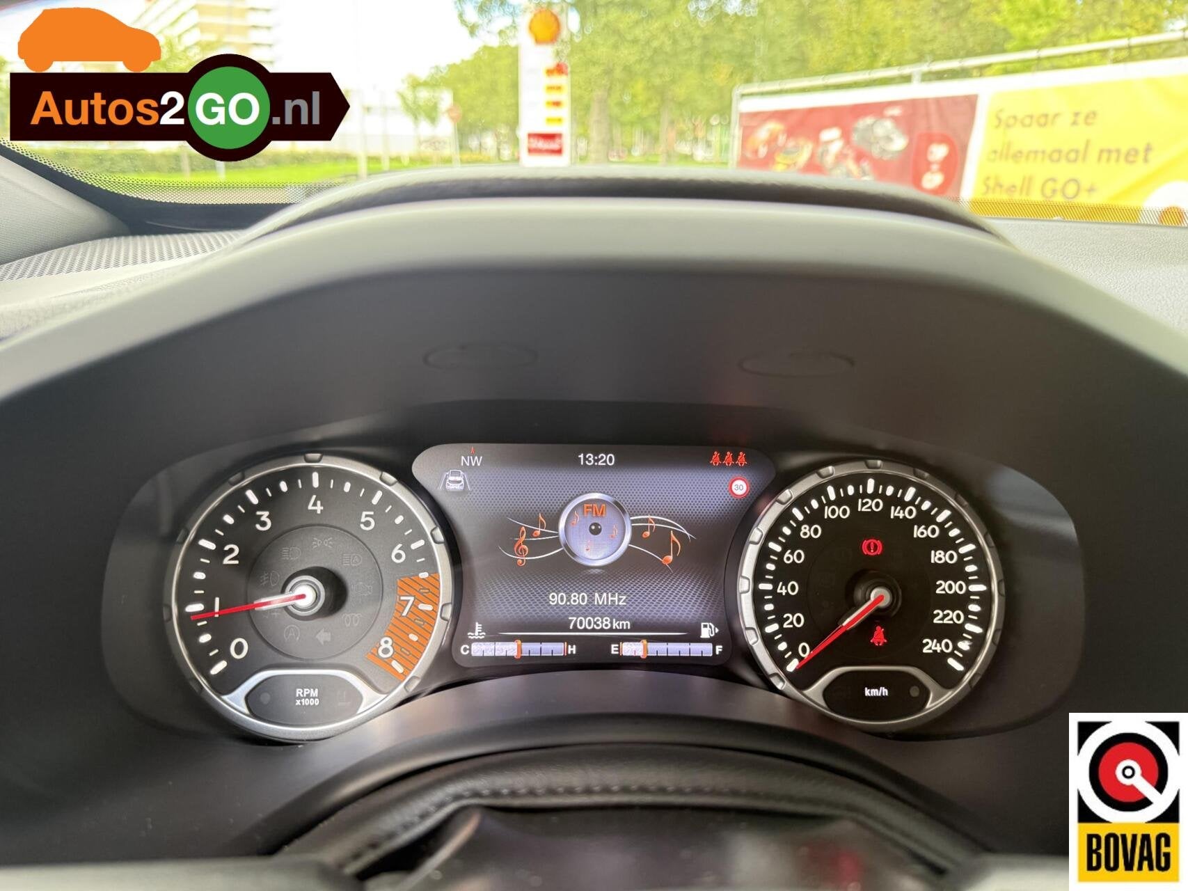 Jeep Renegade 1.0T Limited, Auto's, Voorwielaandrijving, Bedrijf, 600 kg, 3 cilinders