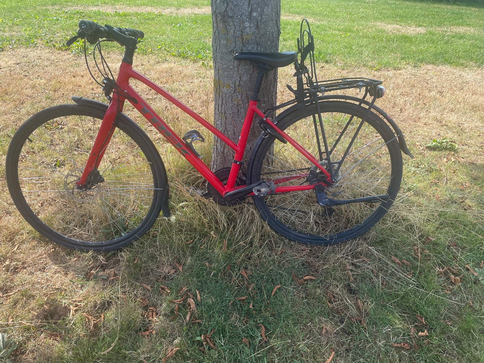 Trek FX 2 - Maat M, Fietsen en Brommers, Ophalen, Gebruikt, 26 inch of meer