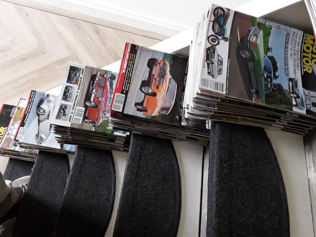 Auto Motor klassiek tijdschriften, Ophalen, Algemeen