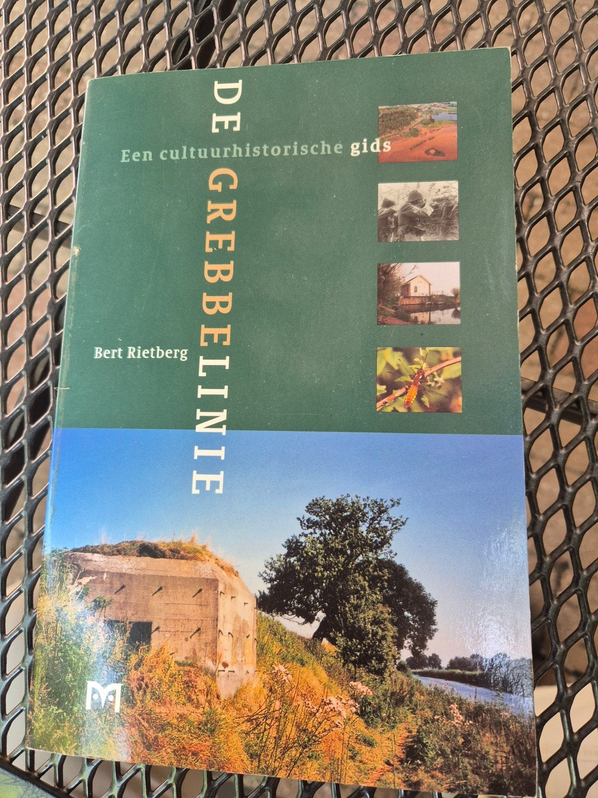 De Grebbelinie: Een cultuurhistorische gids, Ophalen of Verzenden, 20e eeuw of later, Zo goed als nieuw, Bert Rietberg