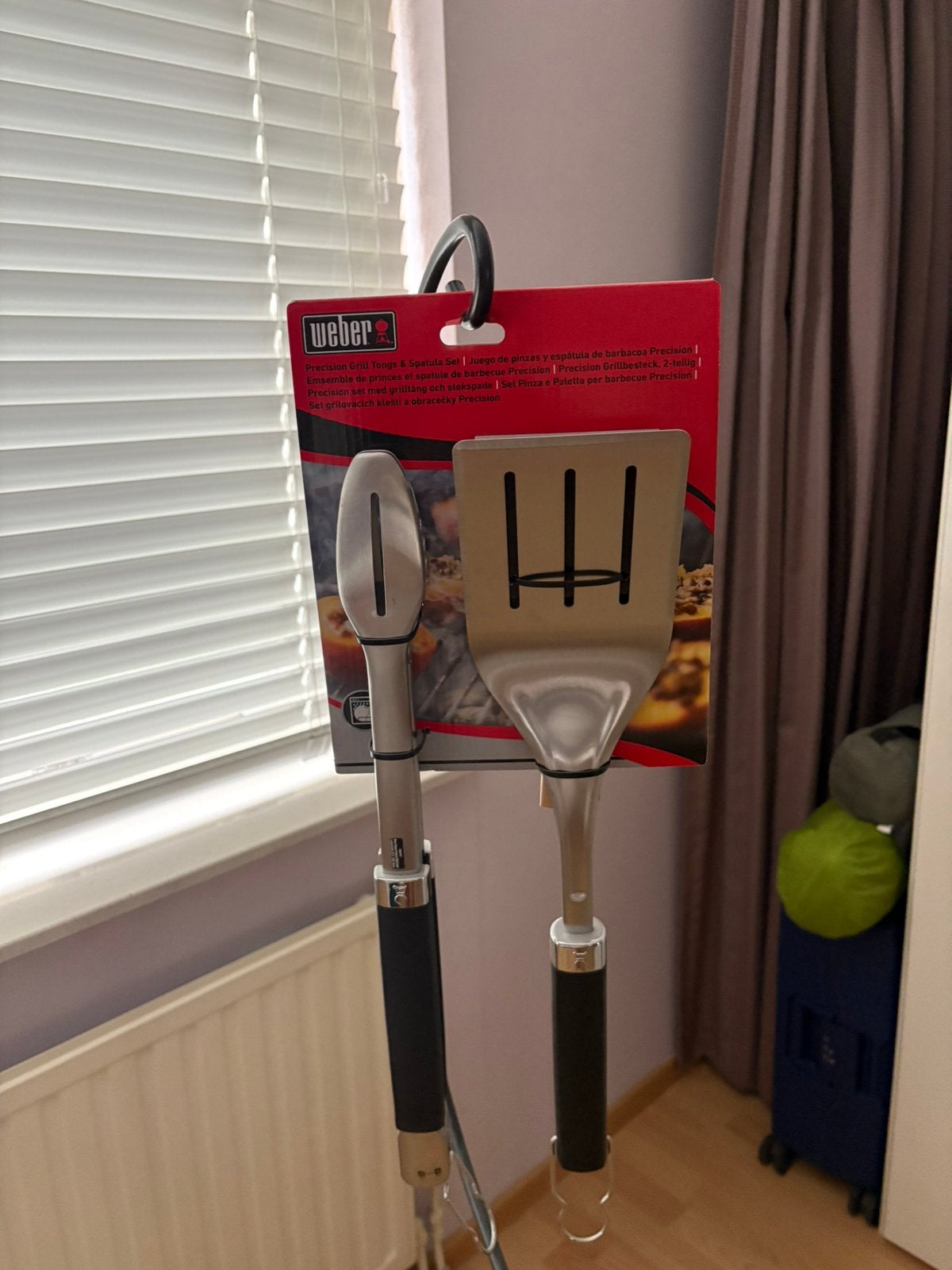 Professionele bbq set weber, Ophalen, Nieuw