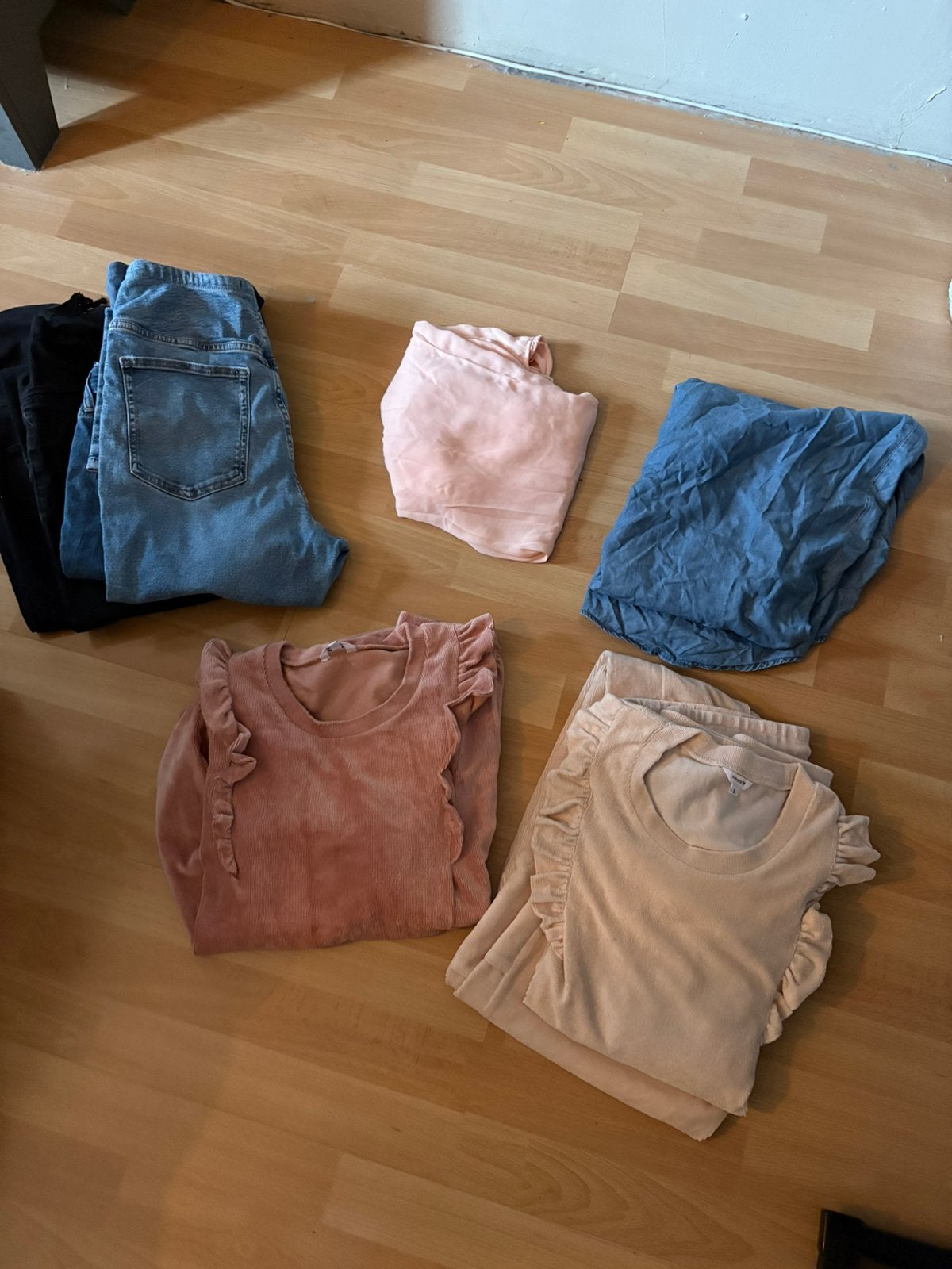 Mooi zwangerschaps pakket mt M/L ZGAN, Ophalen of Verzenden, Zo goed als nieuw