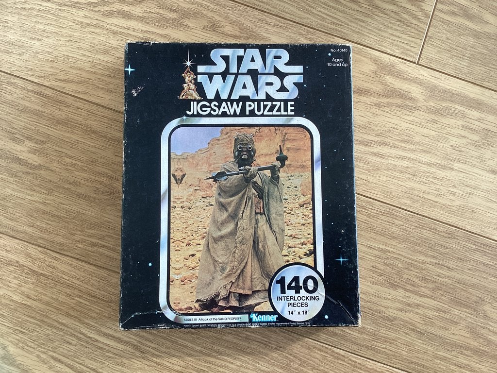 Star Wars puzzles (1977-2015), Ophalen of Verzenden, Actiefiguurtje