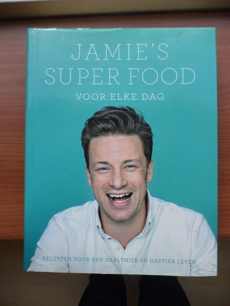 Jamie Oliver: SUPERFOOD voor elke dag, Ophalen of Verzenden, Zo goed als nieuw, Overige gebieden